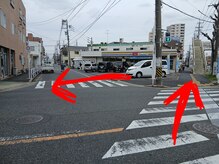 ブーケ 名古屋中村日赤(BOUQUET)/サロンまでの行き方