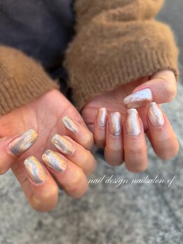 エフネイル(ef nail)の写真/「可愛い」を妥協したくないあなたへ！豊富なサンプルをご用意◎ワンランク上の「可愛い」をお届けします♪
