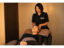 イヤシロチの雰囲気（個室での施術なので周りを気にせずおくつろぎください。）