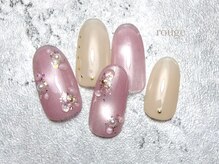 ルージュ(rouge)の雰囲気（マグネットネイル☆多数ご用意しております/パラジェル使用）