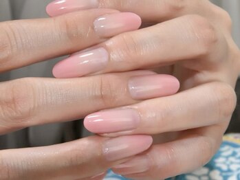 キルカスネイル(kirkas nail)の写真/ネイル初めてでもOK！甘皮のケアを重視し、指先のコンプレックスを魅力に変えるサロンです♪