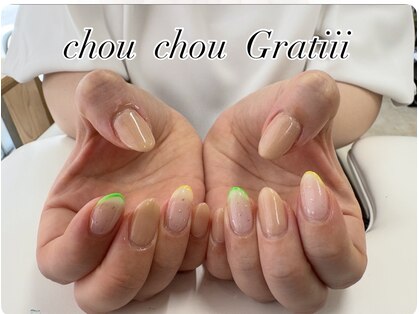 シュシュグラティ(chou chou Gratiii)の写真