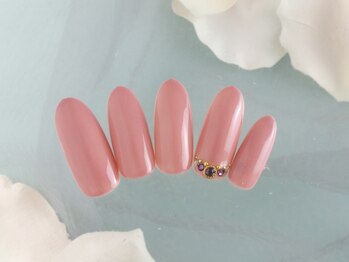 シューズネイルプロデュース/定額シンプルアート