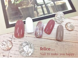 【定額ネイル】¥7150