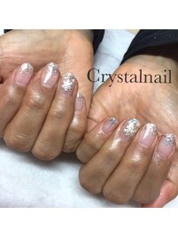 結晶ネイル