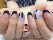 アミュリー ネイル アトリエ(Amury nail atelier)/モードフレンチネイル★