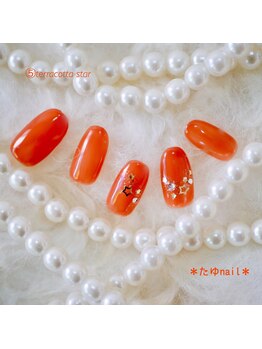 たゆ ネイル(たゆnail)/１２月デザイン