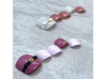 ブリオン 六本松店(Bullion)/カチューシャリボンネイル