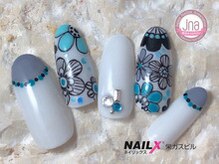 ネイリックス 栄ガスビル(NAILX)/フラワーネイル☆