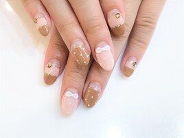 ジェル定額￥7990★Ｗフレンチ