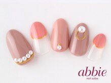 ネイルサロンアビー 北千住店(abbie)/チェーンフレンチ　￥12419