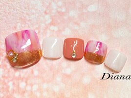 定額ネイル　7700円　C‐006