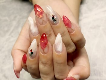 エーネイルルーム(A.Nail.room)/X`masネイル