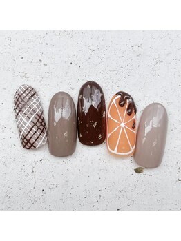 ネイルアンドまつげ リュフェール 五反田(Nail Lufaire)/バレンタインネイル