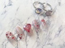 ヘアーアンドネイル ルシア(Hair&Nail Lucia)/バレンタインネイル！