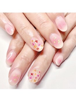 ネイルサロン アテナ(Athena)/持ち込みアート