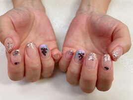 ぶどうネイル