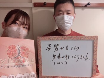 ヴィオーデ 表参道店/表参道で小顔矯正と骨盤矯正♪