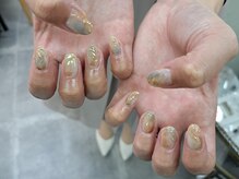 イビズ 新宿店(eviz)/ニュアンスネイル