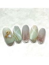 ニーマルニ ザ ビューティー(202 the beauty)/ジェルデザイン