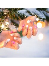 アヤネイルズ アンド アイラッシュ 綱島店(AYA NAILZ.&Eyelash)/冬の定額アートコース