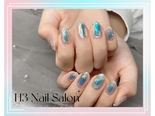 エイチスリー(H3)/人気デザインの氷ネイル