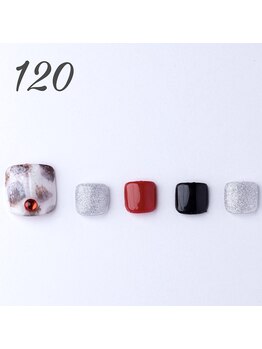 はあとねいる 箕面店/フットNo120