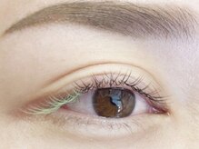 ミニョン 堺東店/＋カラー　【ライトグリーン】