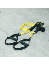 エボ パーソナルトレーニングジム 泉店(E.V.O)/トレーニング効果を高めるTRX