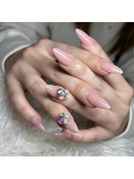 グロウネイル(Glow.Nail)/春ネイル