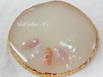 アズ(A's)/桜ネイル