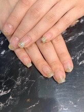 ナナラネイル 横浜吉野町(Nanala Nail)/ラメグラデーション