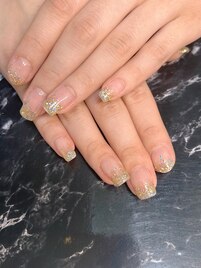 ラメグラデーション