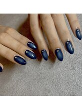 サイン(sin.)/チークワンカラーネイル