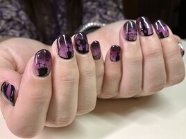 ハロウィンネイル 2024