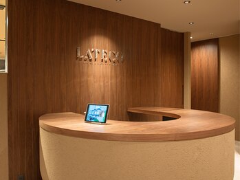 ラティコ(LATECO)/受付・カウンター