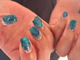 ニュアンスブルー ￥9310