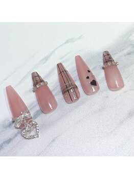 ミニョン(Minyon)/韓国ネイル/ワンホンネイル/y2k