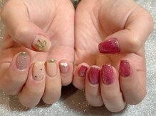 キャッツアイ東京 新宿店(Cat's eye TOKYO)/冬ネイル