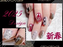 ル クラブ ド ボーテ 練馬/2025年新春ネイル☆