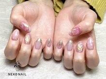 ネコ ネイル(NEKO NAIL)/ニュアンスネイル