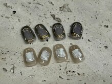 ネイルサロン エーナイン 札幌大通本店/simple winter design