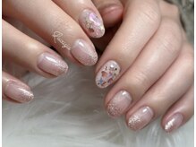 ラグジュ(LUXUJU)/７. ワンポイントネイル-18-