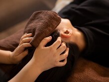 なるりら 太田店/施術イメージ（ヘッド）