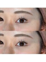 ラヴィズム アイラッシュ アンド ネイル (LUVISM)/デザイニングパーマ★ 担当:時田