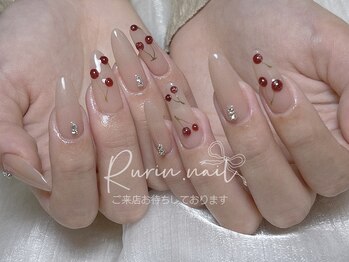 ルリン(Rurin)/さくらぼネイルデザイン