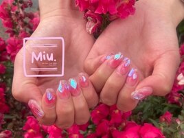 #うるうるネイル