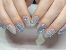 ちゅるきらBluenail by浅川