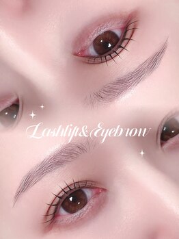 アテ ドゥ(ate deux)/眉スタイリング×まつ毛パーマ