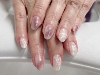 フォルサ(Forca)/くすみカラーニュアンスマーブル